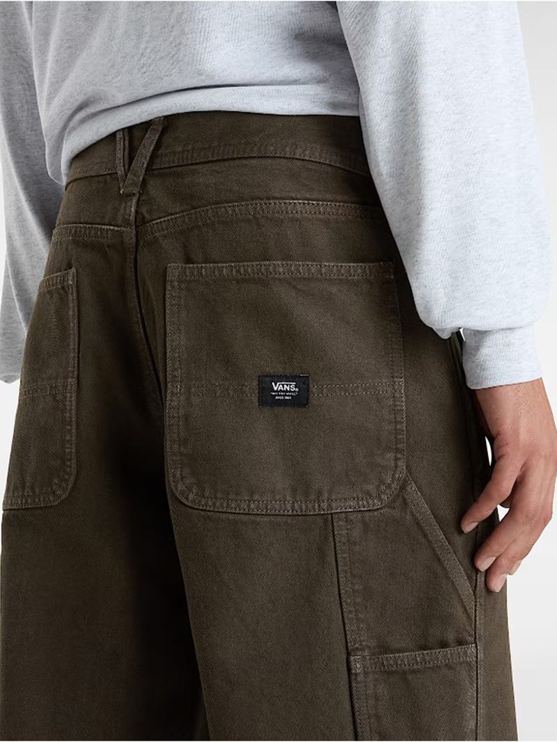 PANTALON-HOMBRE-DRILL-CHORE-CARPENTE-NEGRO-VANS