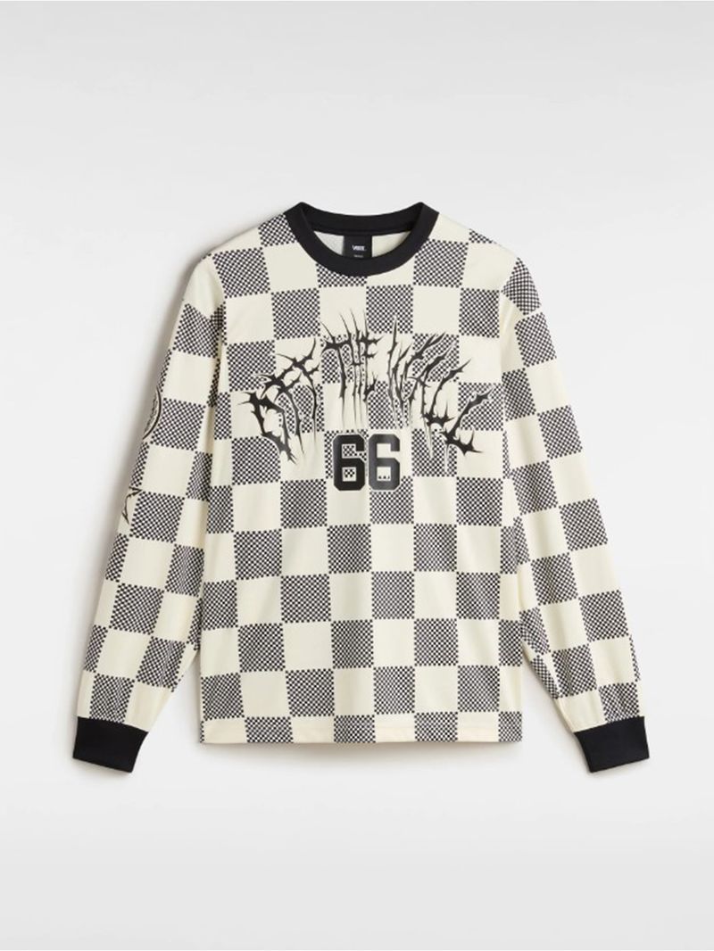 SWEATER HOMBRE METAL ARCH SOCCER KN GRIS VANS