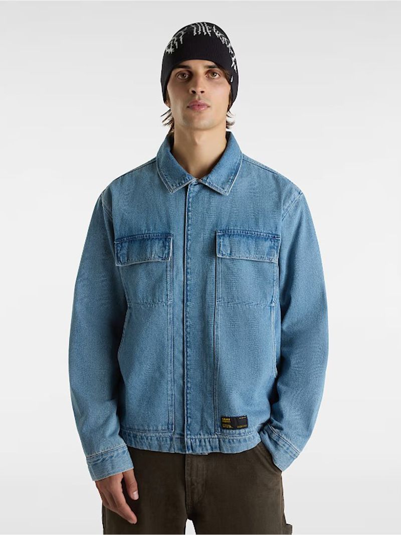 CHAQUETA-HOMBRE-MCAVOY-DENIM-STATION-AZUL-VANS