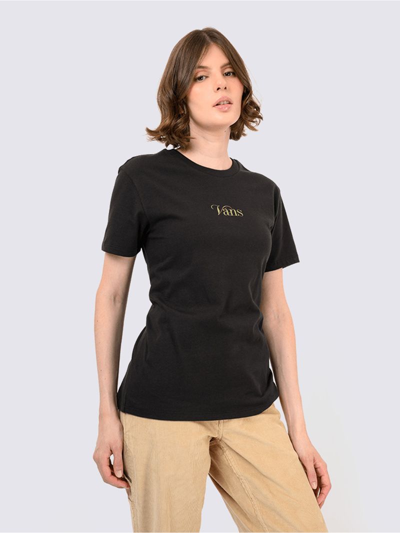 Polera-Manga-Corta-Mujer-Harmony-Zone-Ss-Bff-Negro-Vans