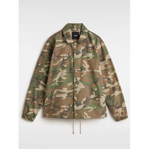 CHAQUETA HOMBRE TORREY CANVAS COACH  NEGRO VANS
