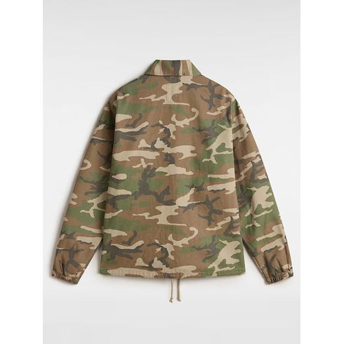 CHAQUETA HOMBRE TORREY CANVAS COACH  NEGRO VANS