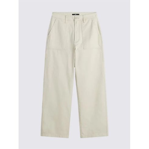 Pantalon Mujer Union Relaxed Carpen Blanco Vans