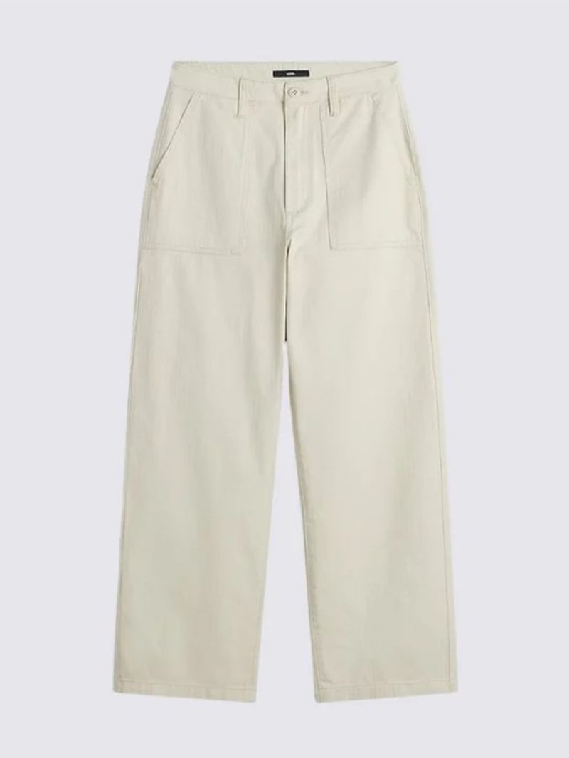 Pantalon-Mujer-Union-Relaxed-Carpen-Blanco-Vans