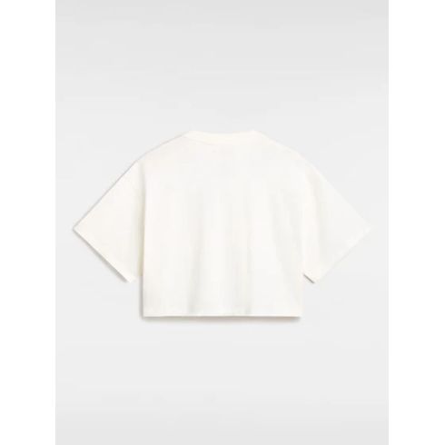 Polera Manga Corta Mujer Healing Ss Relax Cro Blanco Vans