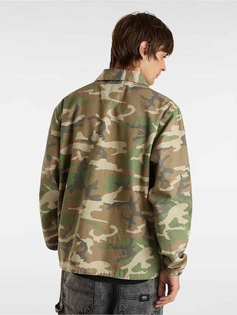 CHAQUETA-HOMBRE-TORREY-CANVAS-COACH--NEGRO-VANS