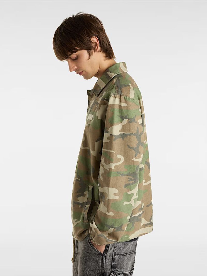 CHAQUETA-HOMBRE-TORREY-CANVAS-COACH--NEGRO-VANS