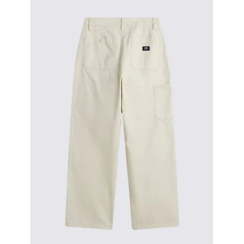Pantalon Mujer Union Relaxed Carpen Blanco Vans