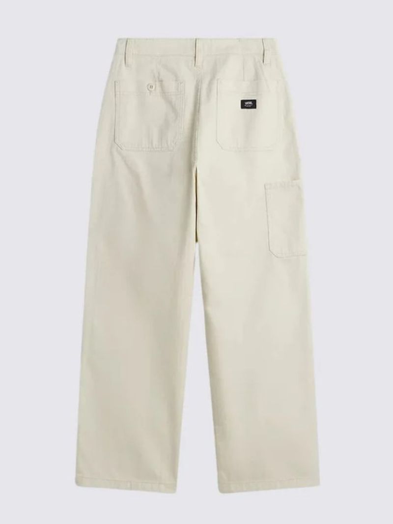 Pantalon-Mujer-Union-Relaxed-Carpen-Blanco-Vans