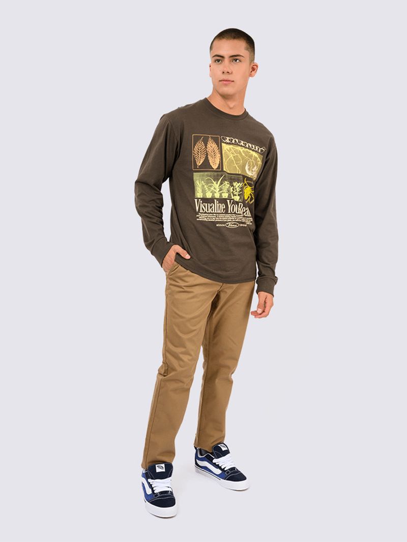 Polera-Manga-Larga-Hombre-Nature-Thoughts-Ls-Cafe-Oscuro-Vans