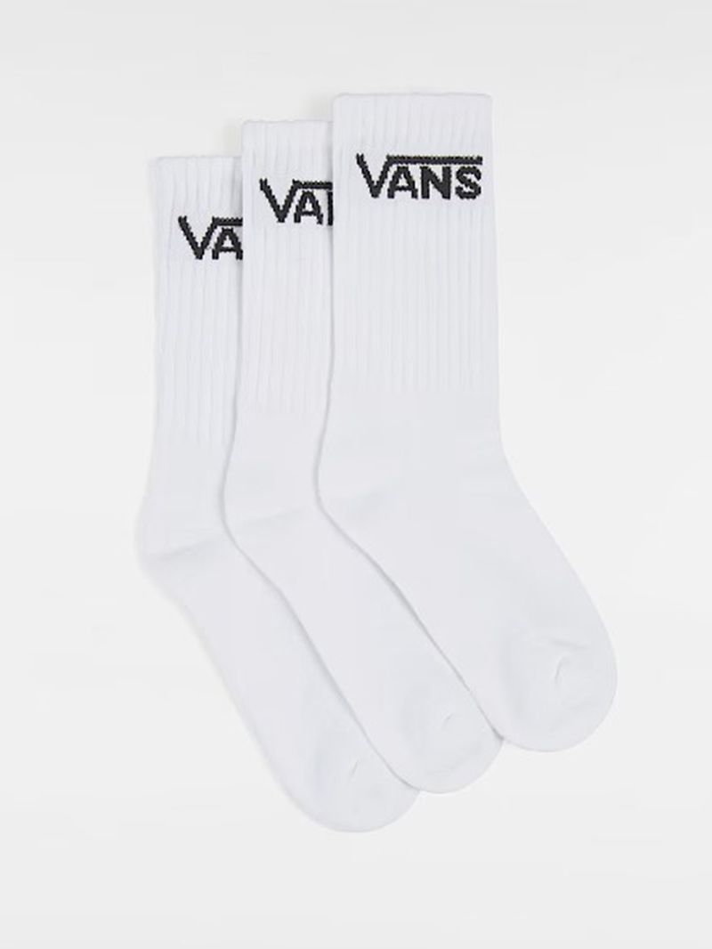 CALCETIN-NINO-CLASSIC-VANS-CREW-SO-BLANCO-VANS