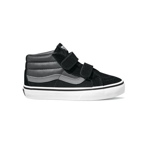 Zapatilla Casual Nino Sk8-Mid Reissue V Negro Vans