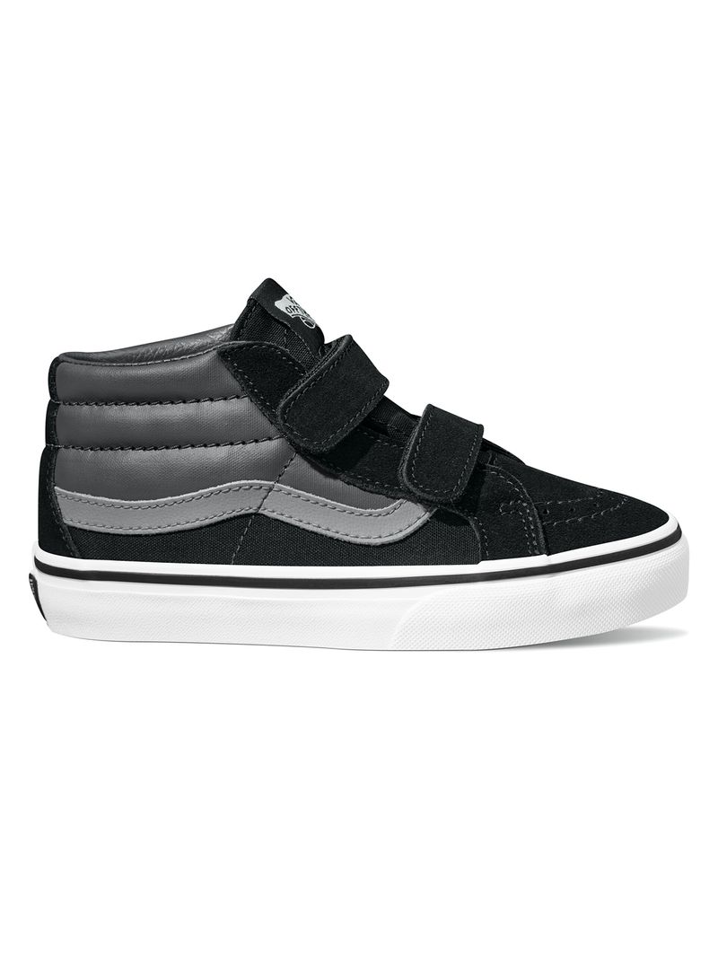 Zapatilla-Casual-Nino-Sk8-Mid-Reissue-V-Negro-Vans