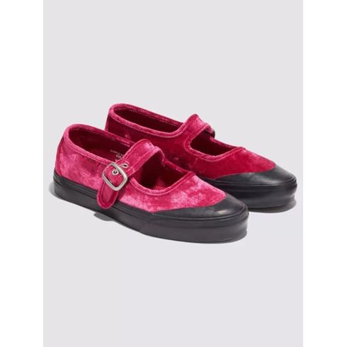 Zapatilla Casual Mujer Mary Jane Rosado Vans