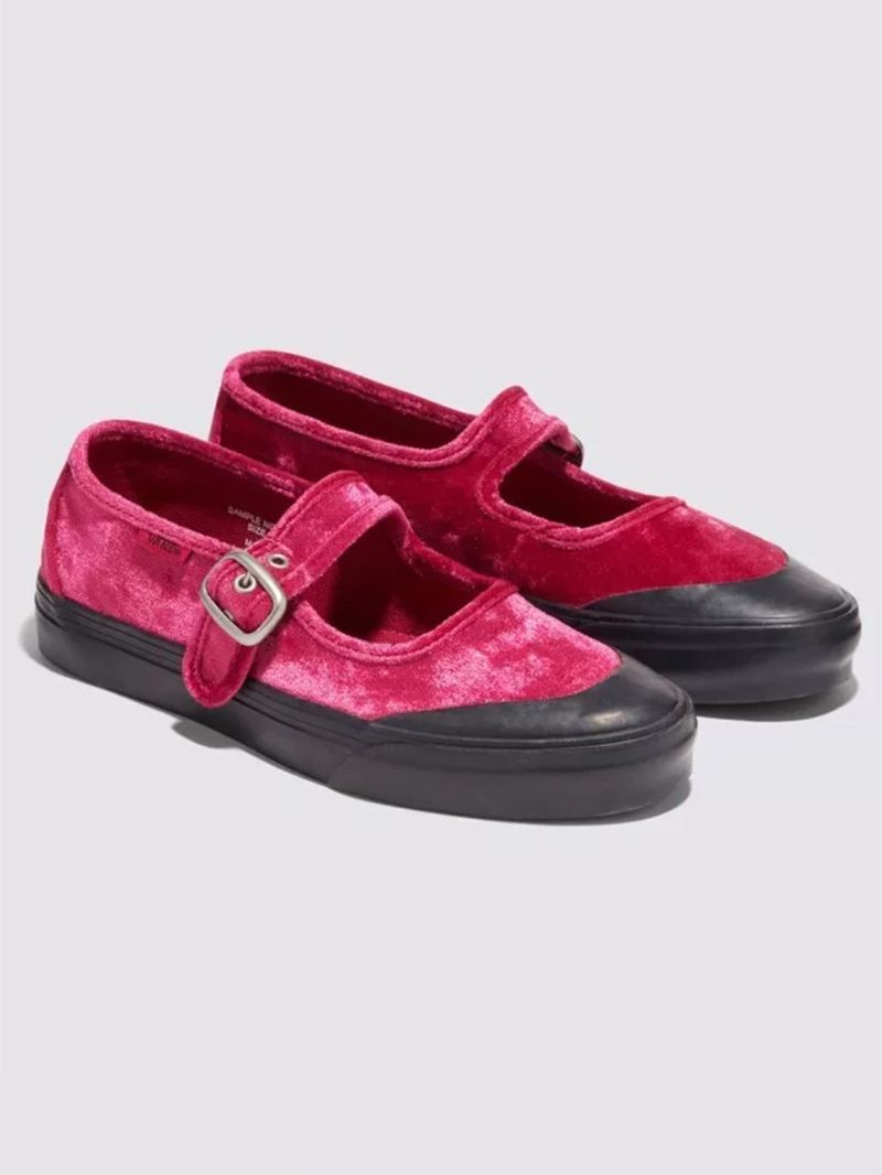 Zapatilla-Casual-Mujer-Mary-Jane-Rosado-Vans