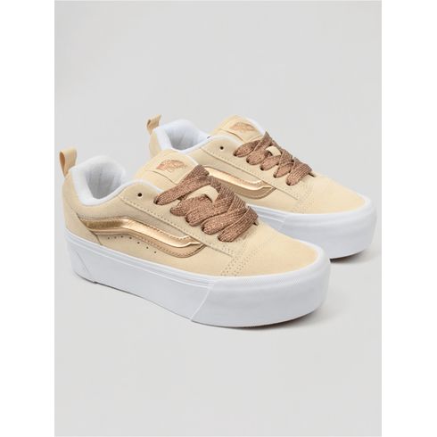 Zapatilla Casual Mujer Knu Stack Crema Vans