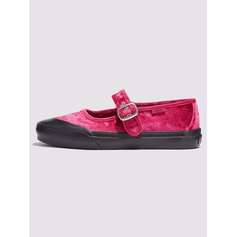 Zapatilla Casual Mujer Mary Jane Rosado Vans