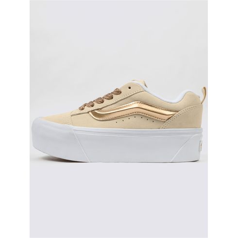 Zapatilla Casual Mujer Knu Stack Crema Vans
