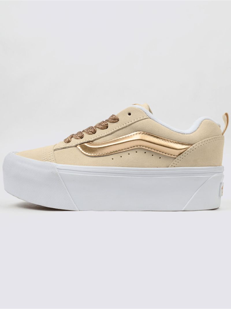 Zapatilla-Casual-Mujer-Knu-Stack-Crema-Vans