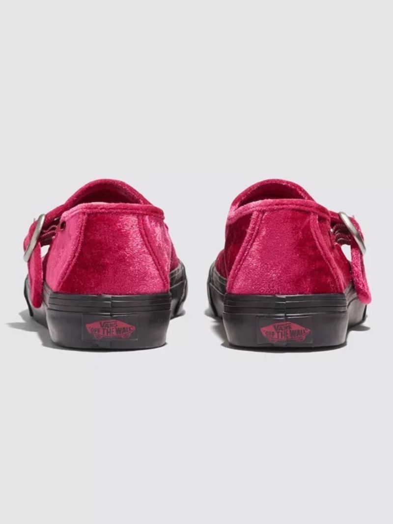 Zapatilla-Casual-Mujer-Mary-Jane-Rosado-Vans