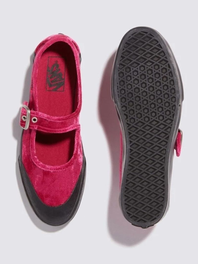 Zapatilla-Casual-Mujer-Mary-Jane-Rosado-Vans