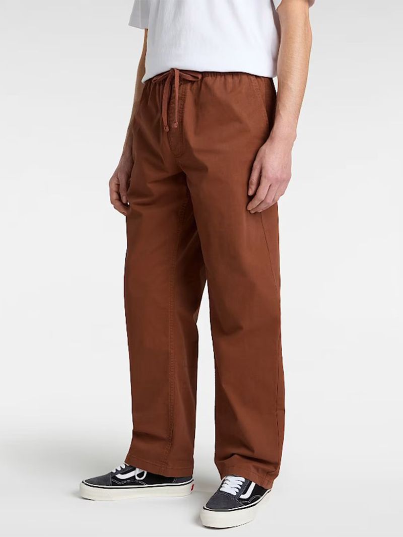 PANTALON HOMBRE MN RANGE RELAXED ELA CAFÉ VANS
