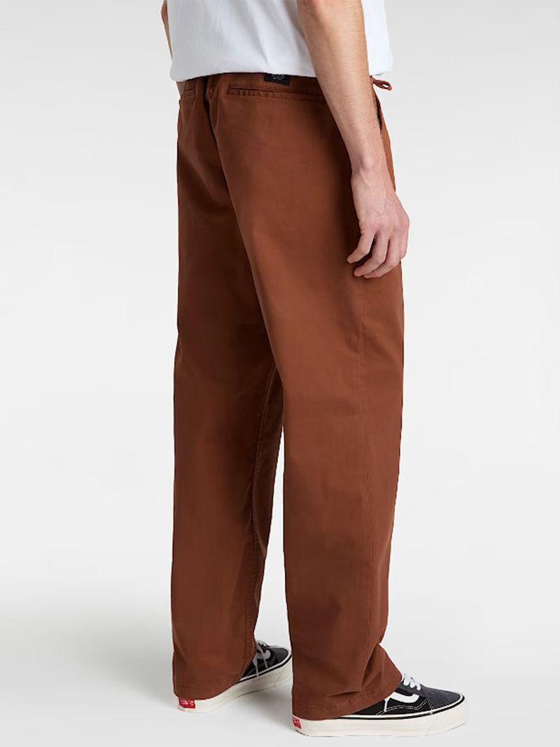 PANTALON HOMBRE MN RANGE RELAXED ELA CAFÉ VANS