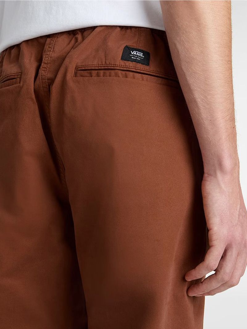 PANTALON HOMBRE MN RANGE RELAXED ELA CAFÉ VANS