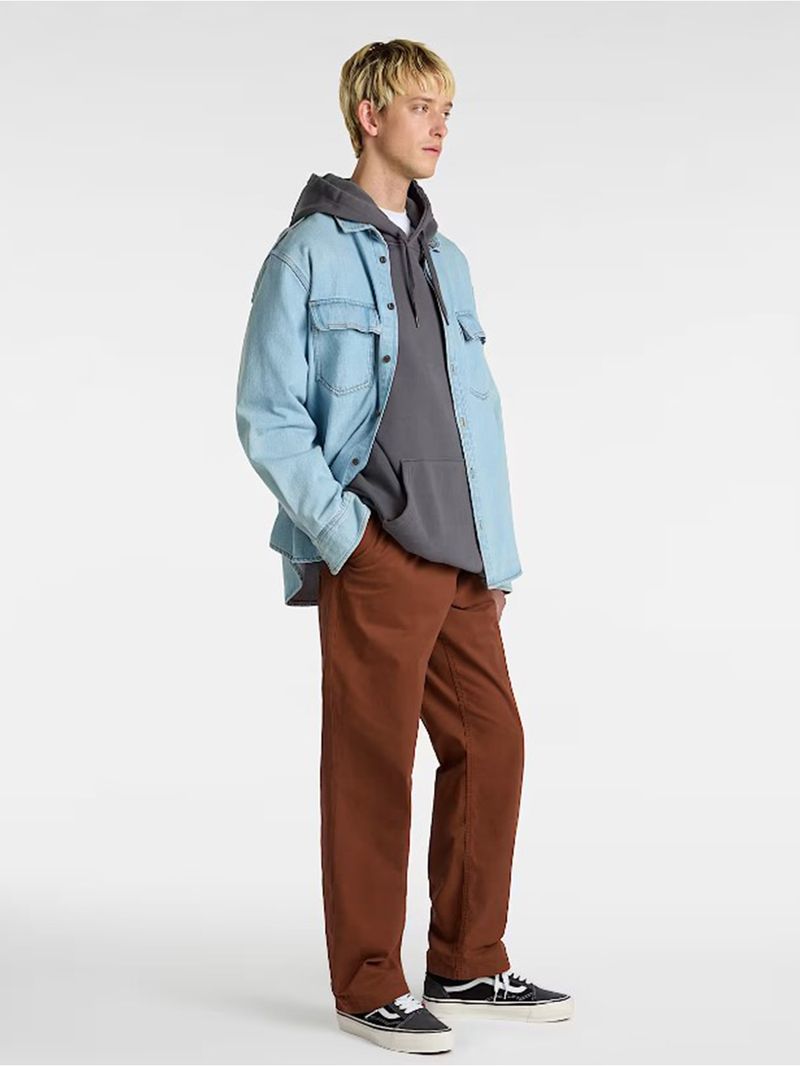 PANTALON HOMBRE MN RANGE RELAXED ELA CAFÉ VANS