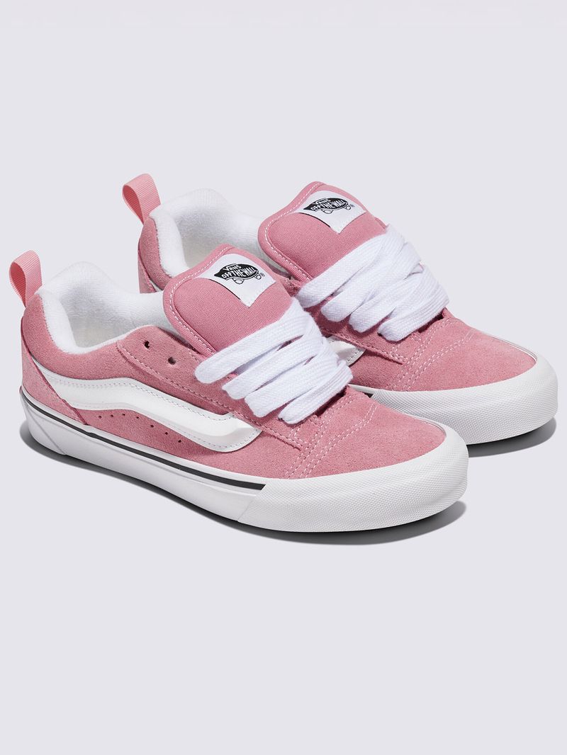 Zapatilla-Casual-Unisex-Knu-Skool-Rosado-Vans