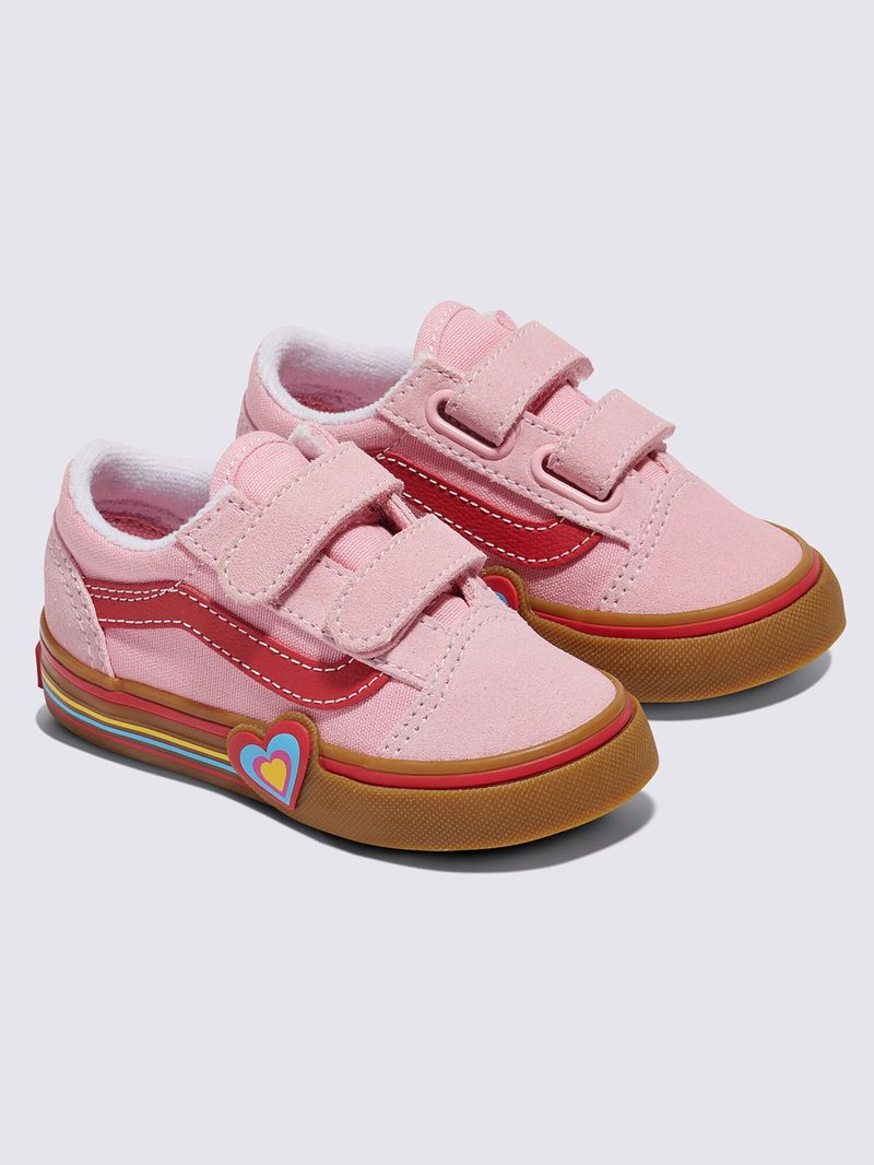 ZAPATILLA-NINO-Old-Skool-V-Heart-ROSADO-VANS