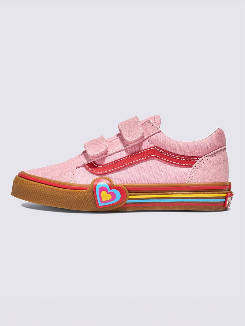 ZAPATILLA-NINO-Old-Skool-V-Heart-ROSADO-VANS