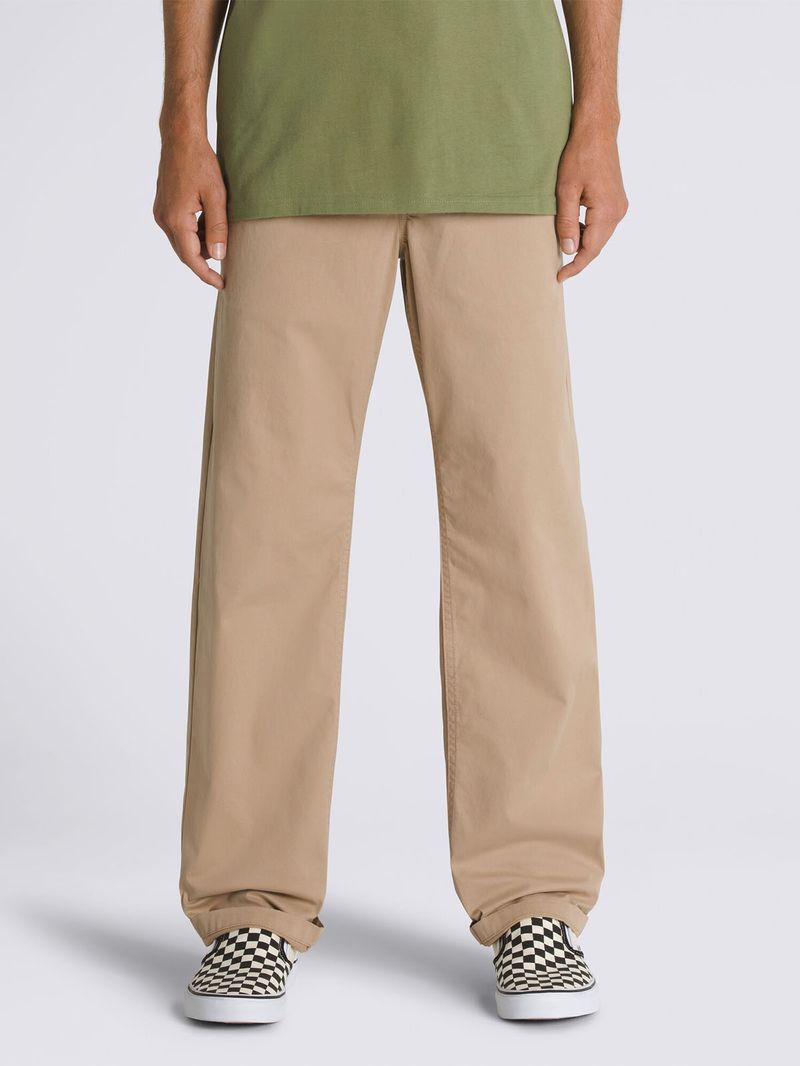 PANTALON CASUAL HOMBRE MN RANGE RELAXED ELA CAFÉ VANS