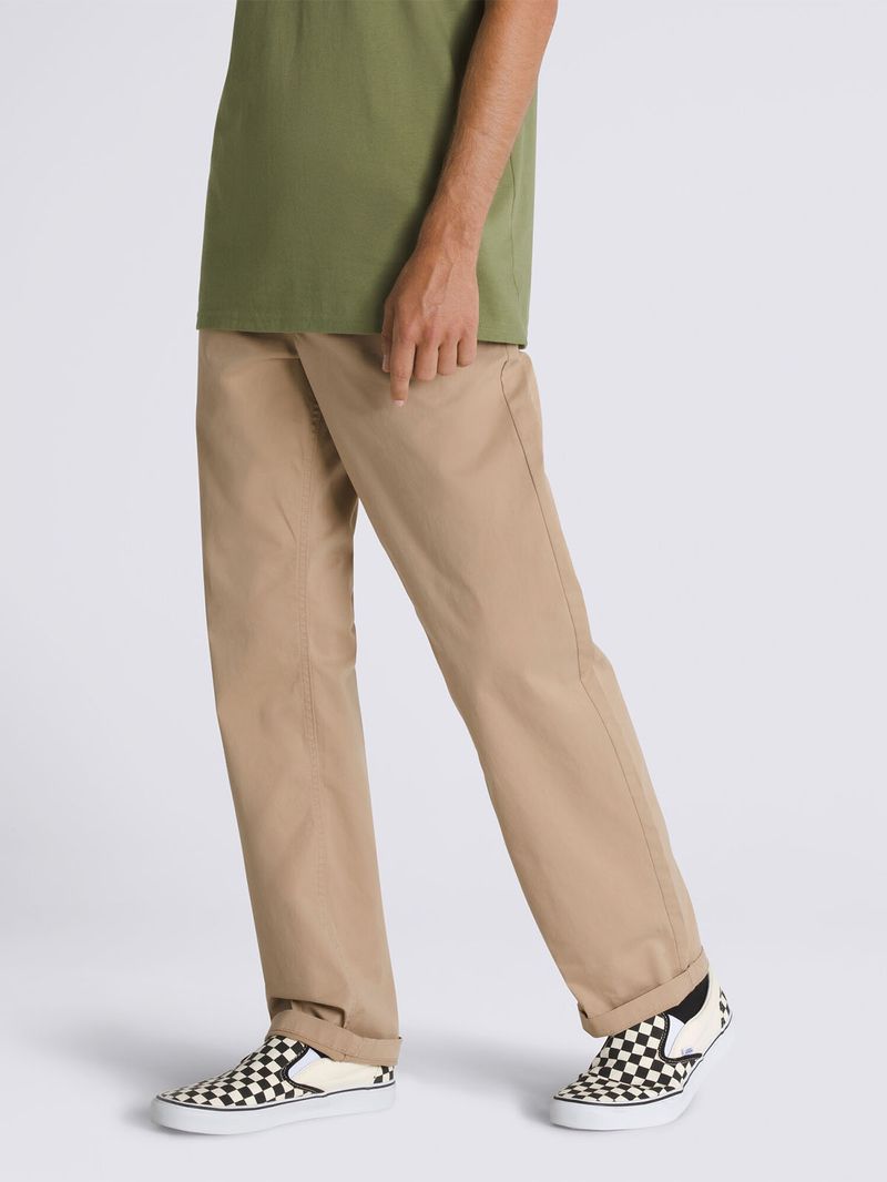 PANTALON CASUAL HOMBRE MN RANGE RELAXED ELA CAFÉ VANS