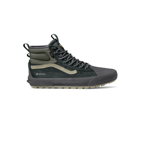 Zapatilla Casual Unisex MTE Sk8-Hi Gore-tex Verde Oscuro Vans