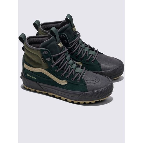 Zapatilla Casual Unisex MTE Sk8-Hi Gore-tex Verde Oscuro Vans
