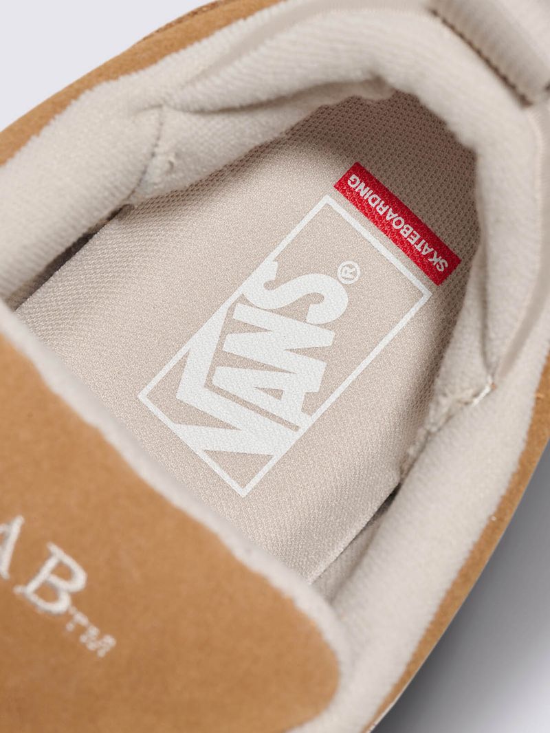 ZAPATILLA HOMBRE Skate Cab 4 CAFÉ VANS