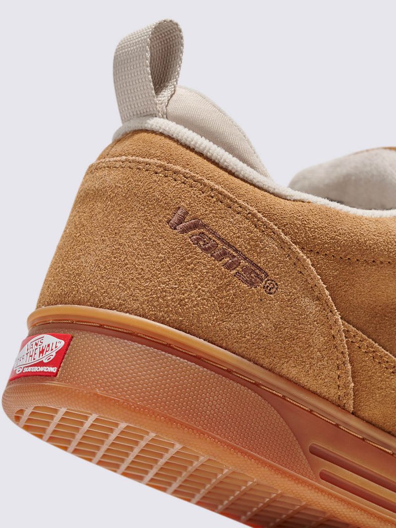 ZAPATILLA HOMBRE Skate Cab 4 CAFÉ VANS