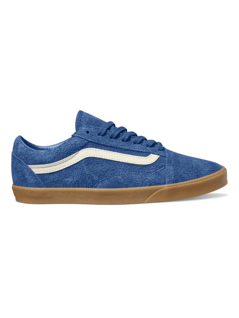 Zapatilla-Casual-Unisex-Old-Skool-Lowpro-Azul-Vans