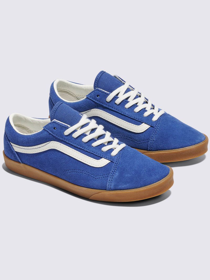 Zapatilla-Casual-Unisex-Old-Skool-Lowpro-Azul-Vans