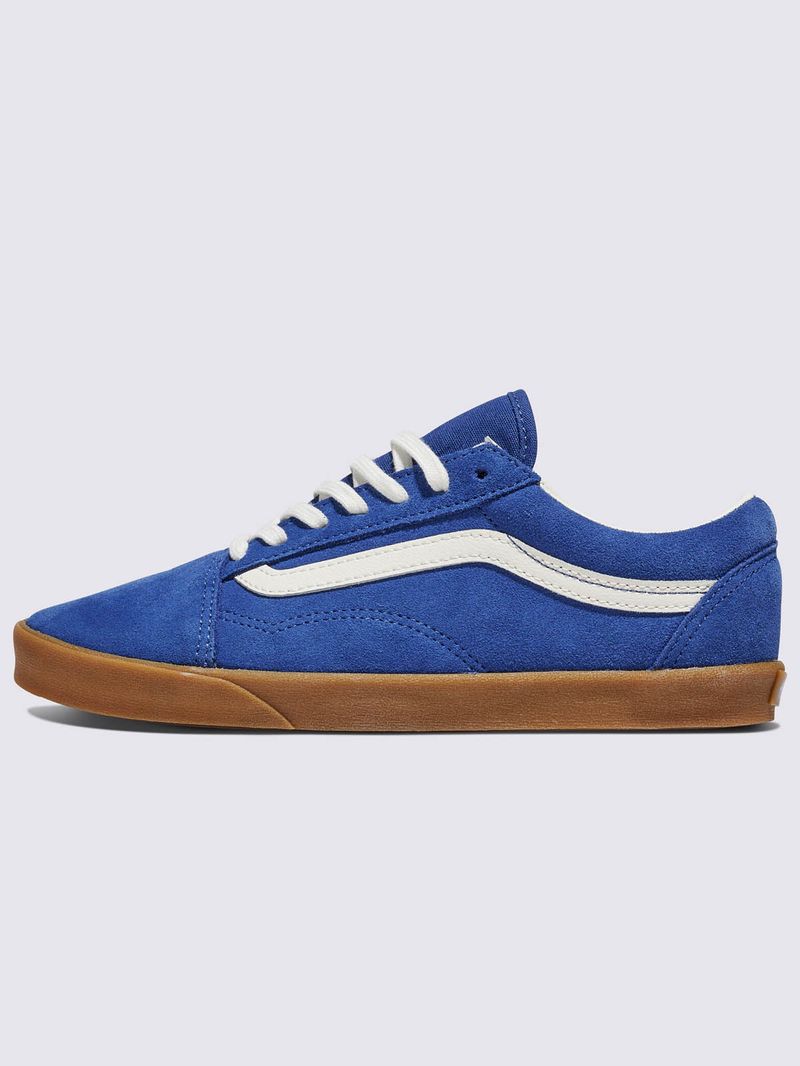 Zapatilla-Casual-Unisex-Old-Skool-Lowpro-Azul-Vans