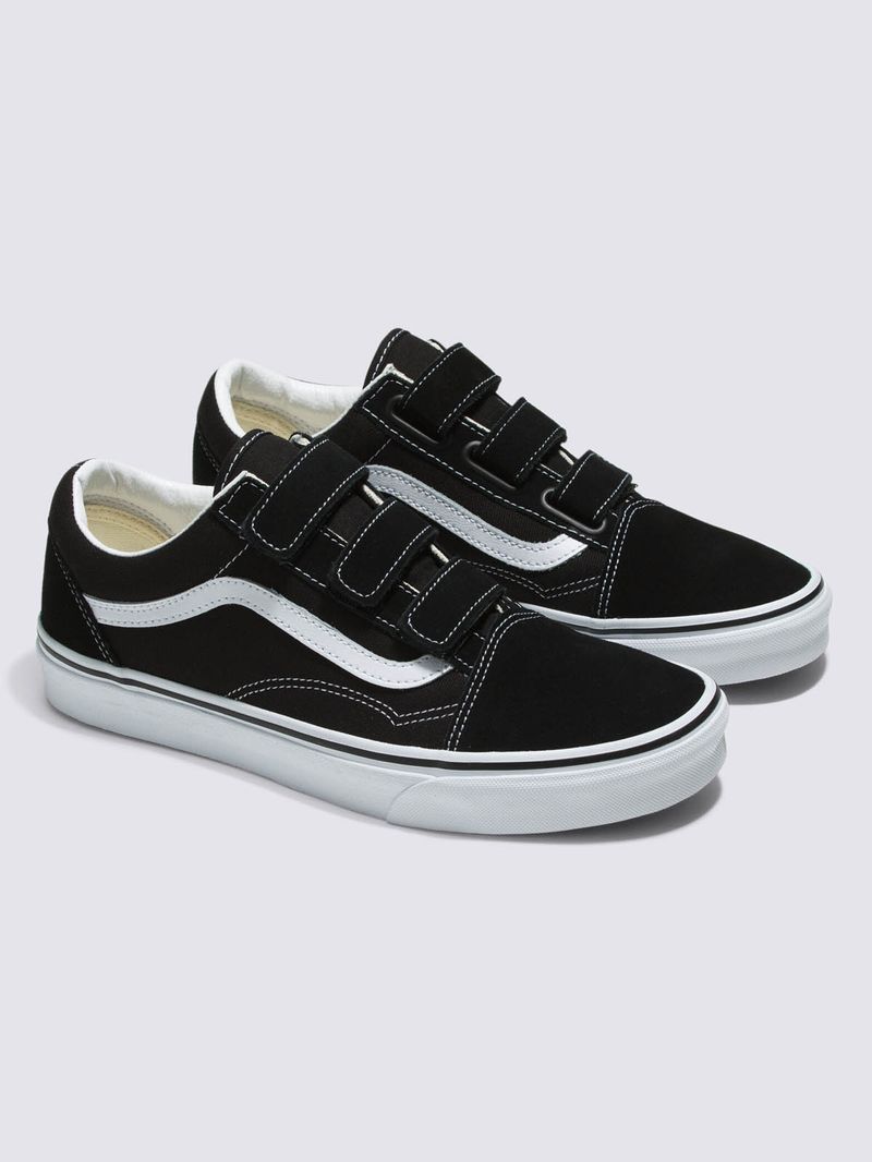 Zapatillas-Old-Skool-V-Black-True-White