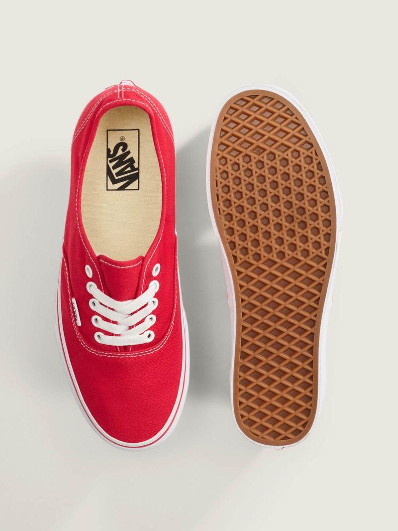 Zapatillas-Authentic-Red