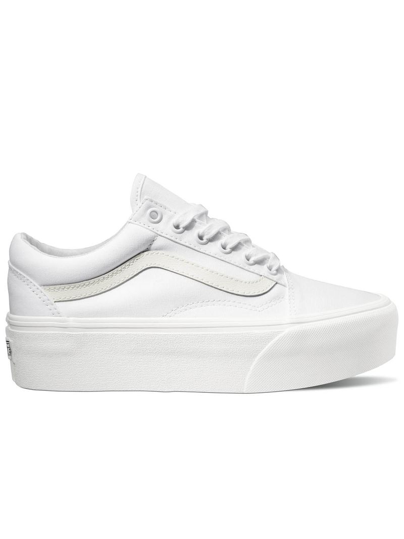 Zapatillas UA Old Skool Stackform True White
