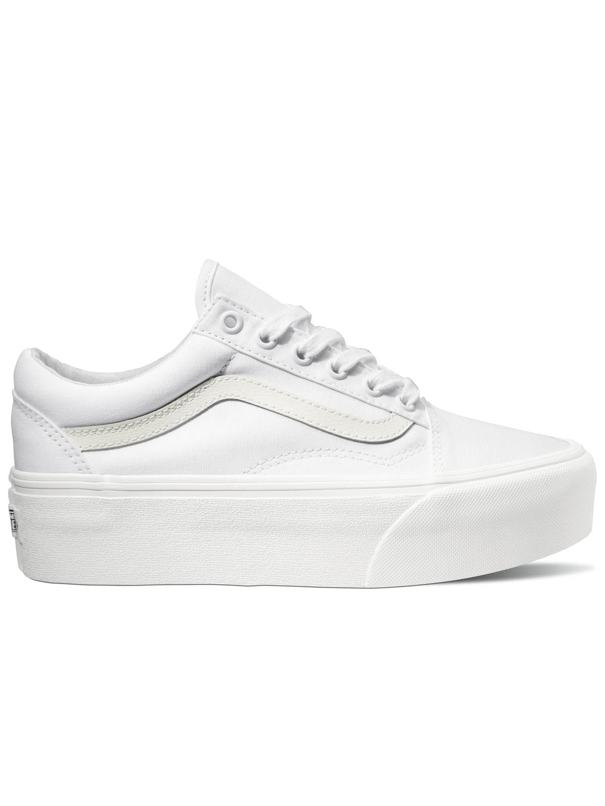 Zapatilla Mujer Old Skool Stackform Blanco Vans Vans® Chile