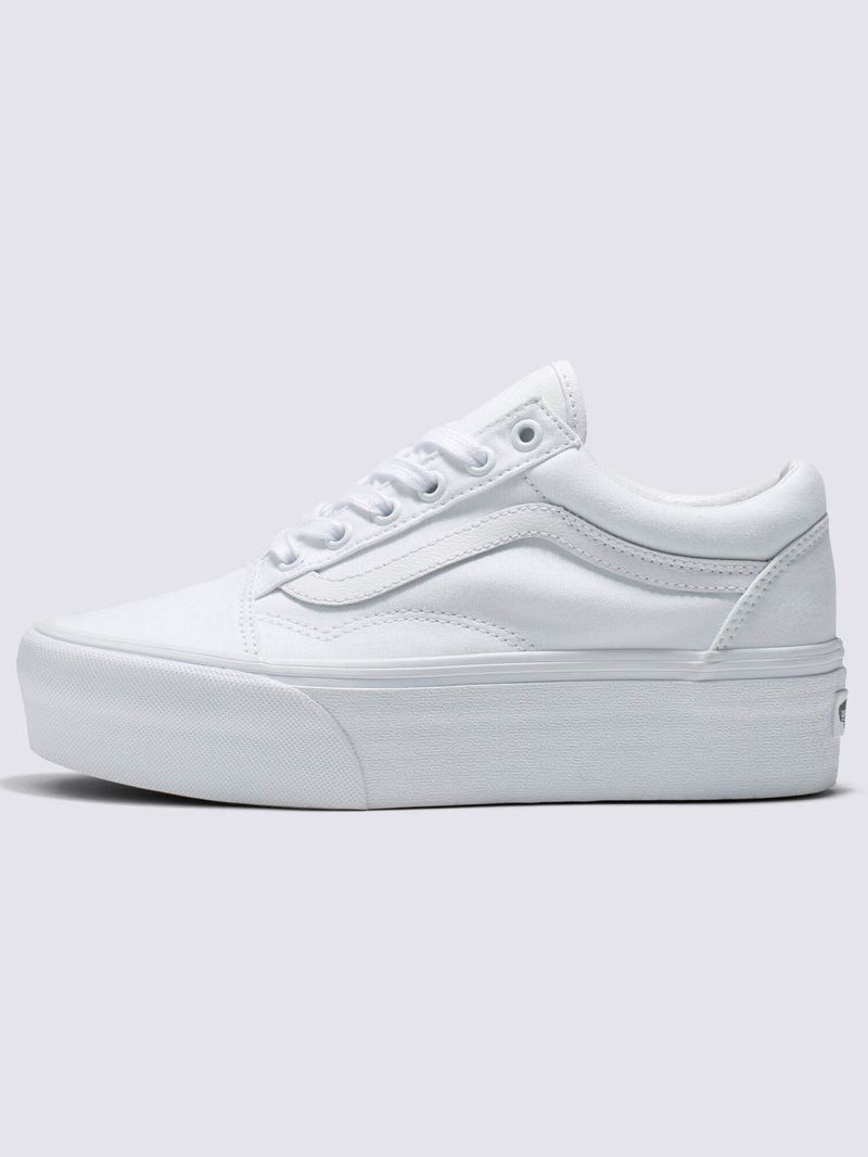Zapatillas UA Old Skool Stackform True White
