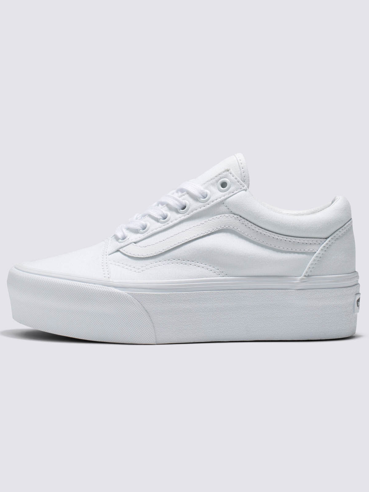 Zapatilla Mujer Old Skool Stackform Blanco Vans Vans® Chile
