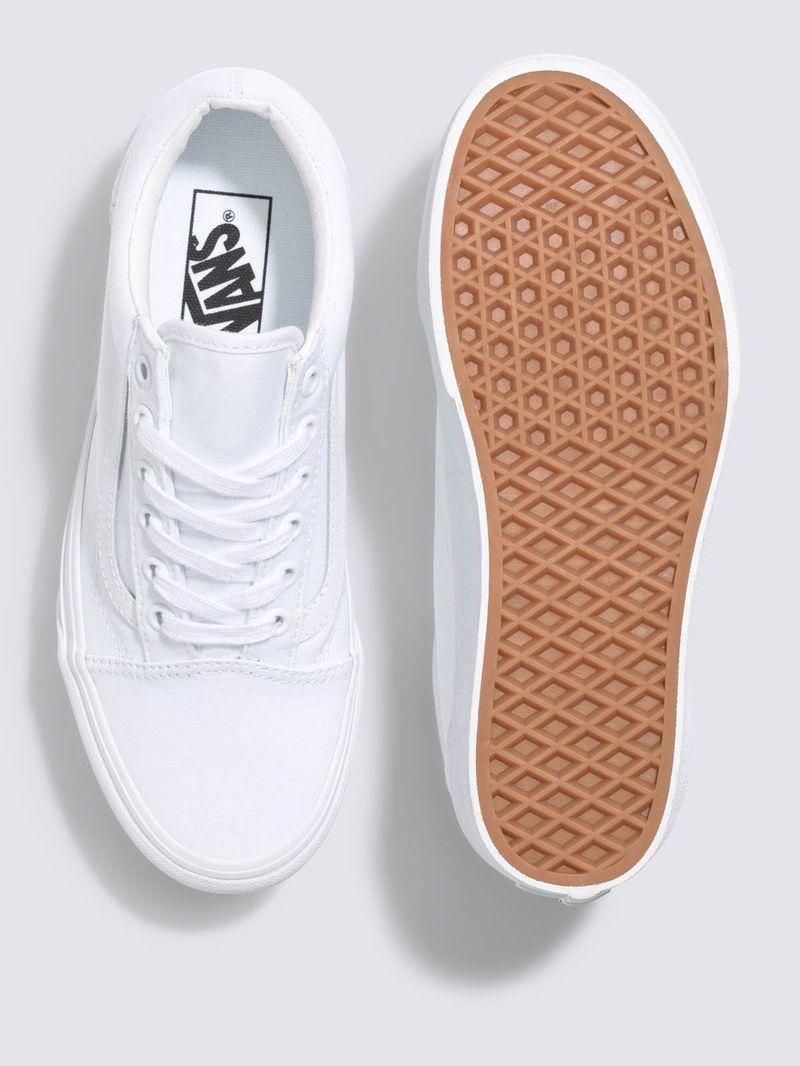 Zapatillas UA Old Skool Stackform True White