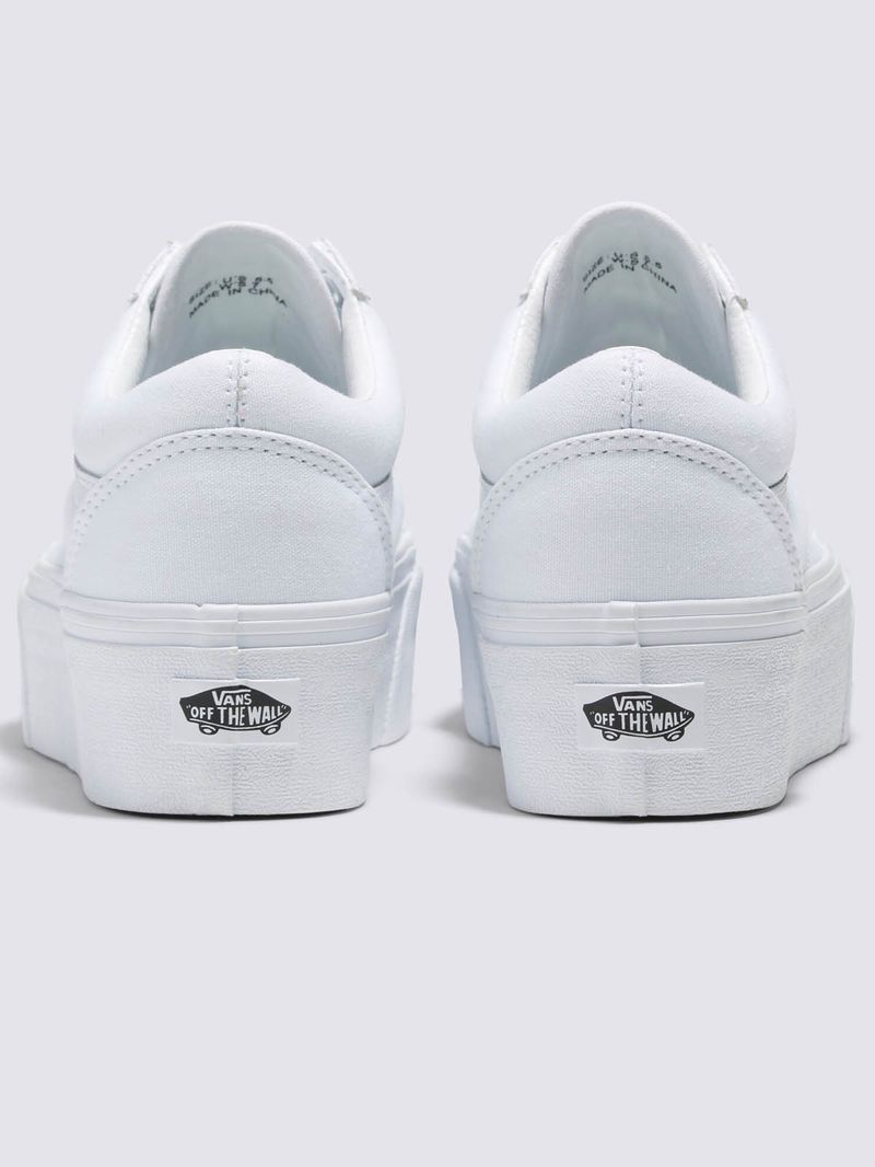 Zapatillas UA Old Skool Stackform True White