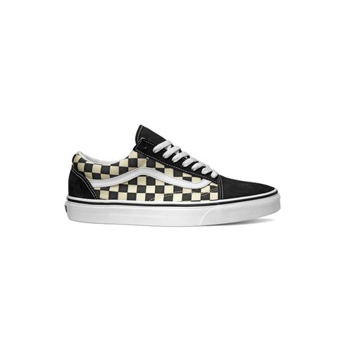 Zapatillas Ua Old Skool (Primary Check) Black/White